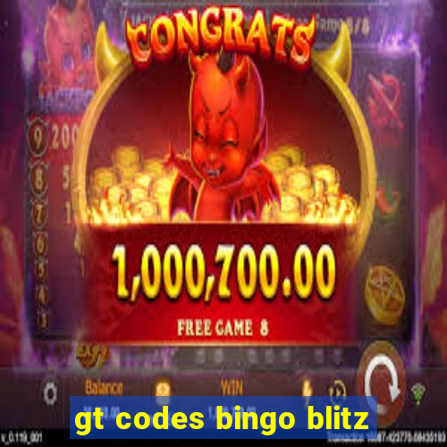 gt codes bingo blitz